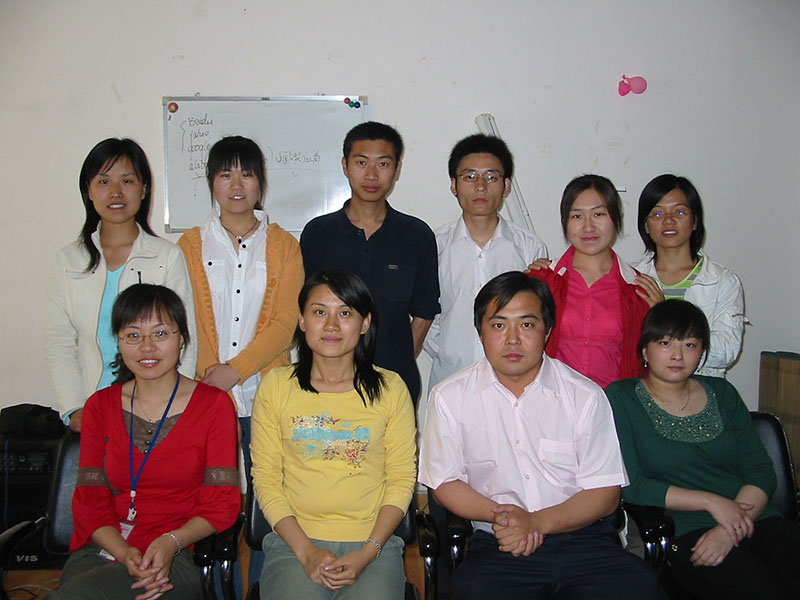 2007年员工合影留念